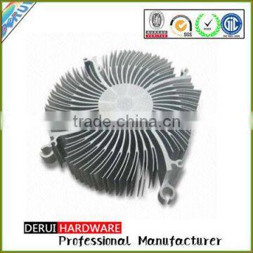 customed forging heat sink OEM/ODM Aluminum fin heat sink