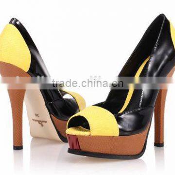 Wholesal philippines shoes, women high heels full color factory price