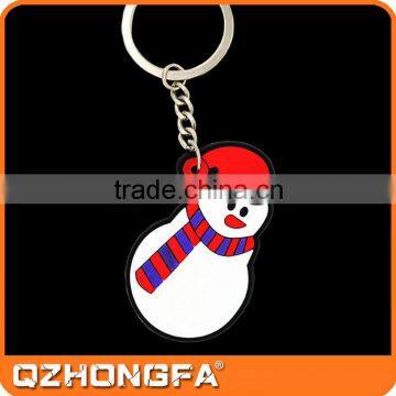 New Arrival Hot Selling 2d Custom Shaped Soft Pvc Keychain photo-3