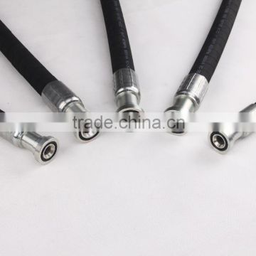 best quality hydraulic rubber hose SAE 100R1AT/EN853 1SN with fitting