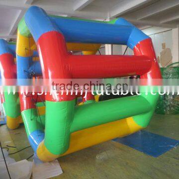 new design inflatable water roller