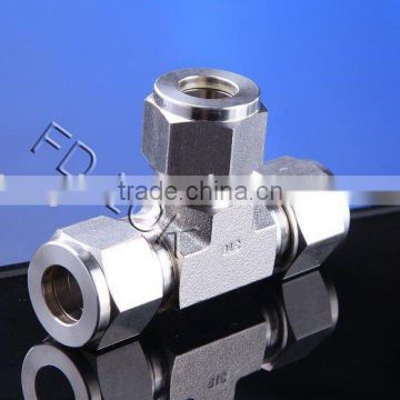 union tee,equal tee, compression fitting