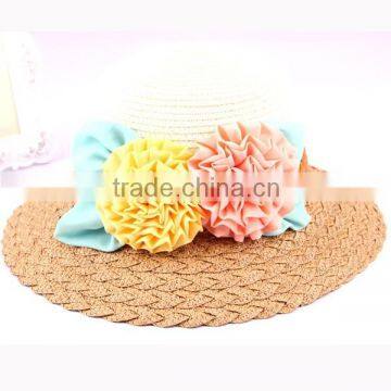 Fashion Women Ladies Hats Cool Summer Mini Straw Hats to Decorate photo-3