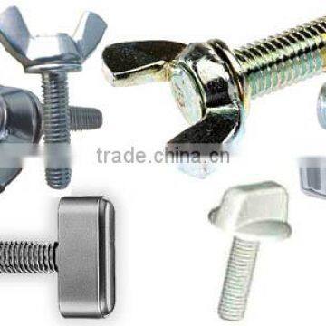 wing nuts bolt screw