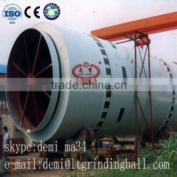 Long teng rotary kiln in cement making machine