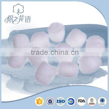 Professional general medical supplies with CE TUV ball of cotton