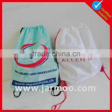 Custom Printed Clear Vinyl Pull String Bag photo-6