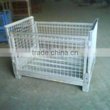 Foldable Wire Mesh Containers