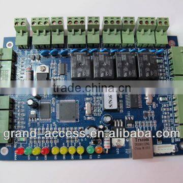 Four Door Access Control Board TCP/IP,Access Control Board