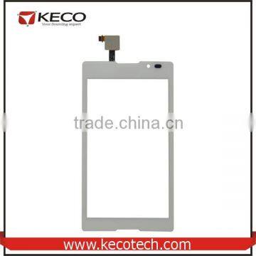 100% Tested Original Mobile Phone Parts Touch For Sony Xperia C S39H