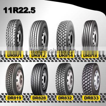 Big Lug Pattern Truck Tire 11R22.5 photo-6