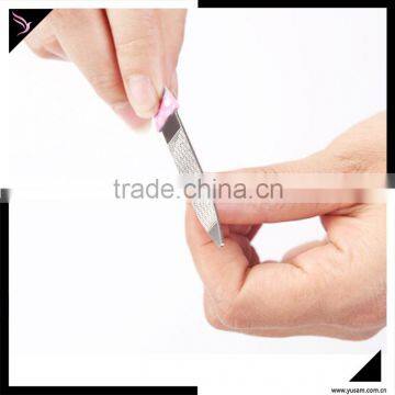 2016 New OEM custom design Nail File and buffer for nail tools, custom print nail file