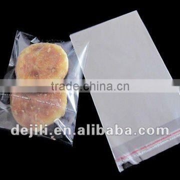 clear plastic opp bags for cookies packaging