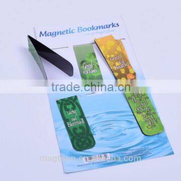 Wholesale fashion custom magnetic bookmarkers