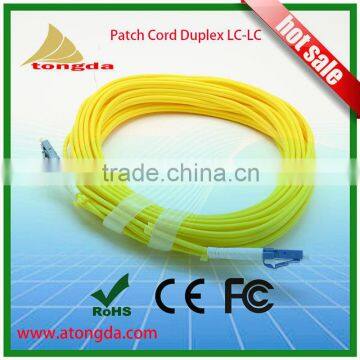 Single mode 3M Fiber cable Optic Patch Cord SC LC