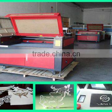 China Hot Sale Cheap Leather Label Wood Acrylic Laser Cutting Engraving Machine Price