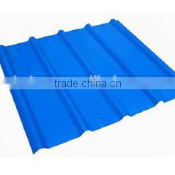 Royal Blue Light Weight Strong Corrugated Roofing Steel Sheet