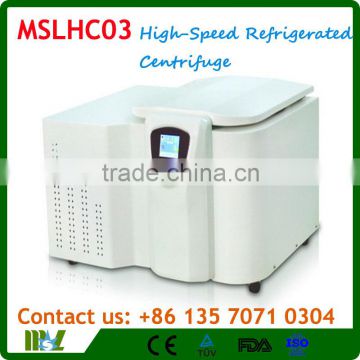 MSLHC03 Table-Type Large-Capacity High-Speed Refrigerated Centrifuge/refrigerated centrifuge machine