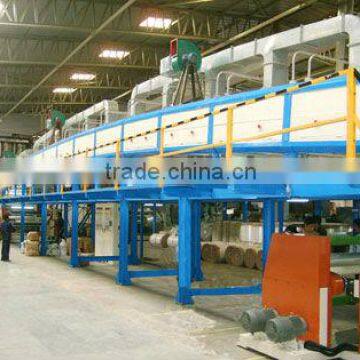 BOPP packing tape coating machine/machine with high speed