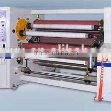 roll to roll rewinding machine