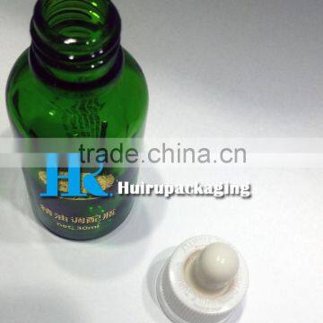 ChildProof Cap Dropper E-juice 10ml Essential Oil Bottle Blue photo-2