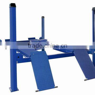 4 Column Hydraulic Car Hoist For Car Washing