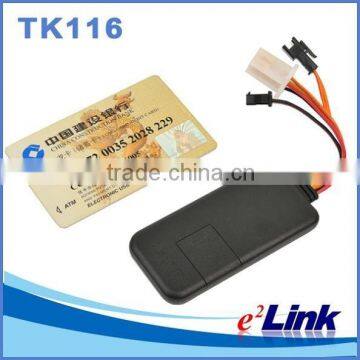 High quality cheapest Motorcycle GPS Tracker Vehicles/Motor GPS Tracker TK116 by SMS or web