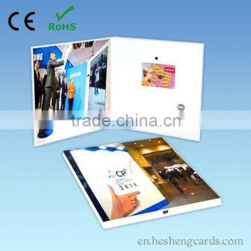 Factory supply competitive price 2.4 Inches acrylic wedding invitation card