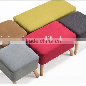 First Touch European-Style Ottoman ,Fashionable Shoes Stool,The End Of Bed Bench HLM-5011 photo-2