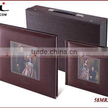 Digital Wedding Photo Album Cover,Acrylic Album Cover,Leather Wedding Album Cover