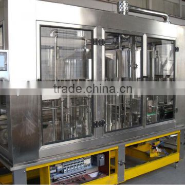 carbonated beverages production line