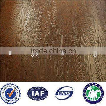 high quality synchronized embossed laminate flooring