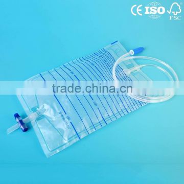 2000ml sterile urine bag (bottom with T valve )