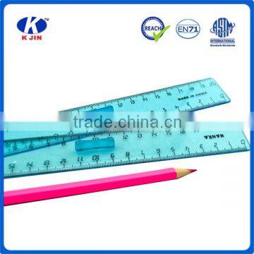 20cm Promotional Gift Plastic Ruler With Handle photo-3