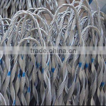 high quality preformed conductor guy grip dead end for ADSS/OPGW conductor