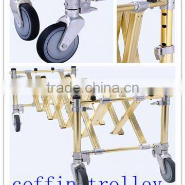 WSX-K3 AMBULANCE MEDICAL COFFIN TROLLEY STRETCHER