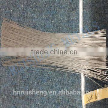 White Annealing Straight Pure Tungsten Wire for Sale