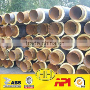 polyurethaneThermal foam Insulation steel pipe