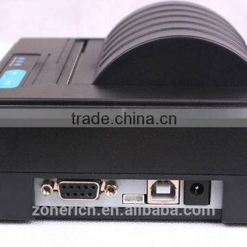 POS System Thermal Mobile Printer With Bluetooth and USB Port ZQ-DM801 From ZONERICH photo-3