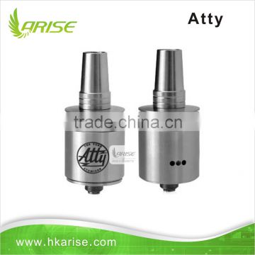 2014 high quality 3d dripper atomizer best design atty atomizer clone