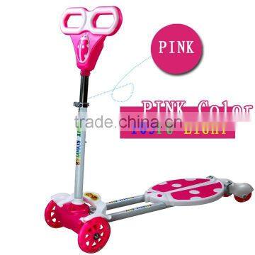 2015 Hot Sell Mini Swing Scooter,four Wheels Frog Kick Scooter