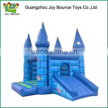 hottest style inflatable castle, indoor inflatable bouncer and slide