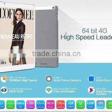 Hottest and Newest 9.7 Inch 3G WCDMA 4G LTE Call Tablet PC Android 5.1 2G 4G RAM Octa Core photo-3