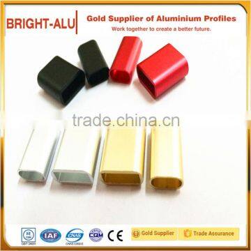 Different color &size thin mobile power supply aluminum alloy shell mobile phone parts for charging treasure gift