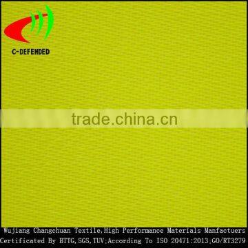 polyester cotton TC twill fluorescent fabric fabric