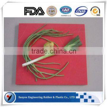 PE plastic industrial plastic cutting board