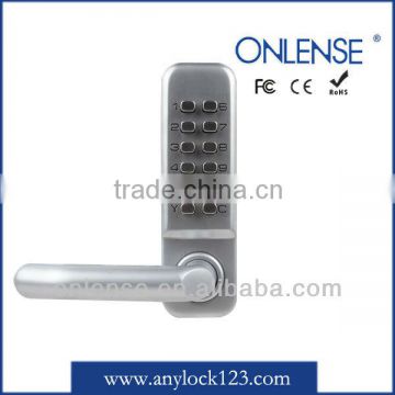 code door lock for glass door