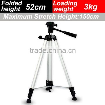 Hot Selling Professional DV Flexible Mount Bracket Holder Aluminium HD projector tripod stand