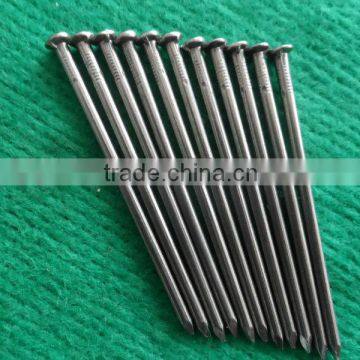 15cm hardened steel concrete nails ,wire nails iron nails