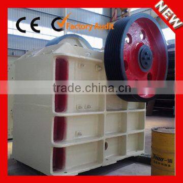 Widely Used Simple Structure Jaw Crusher Manufactuter With Low Price